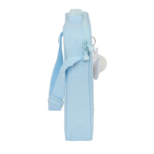 Cartera Extraescolares Glowlab "Cisnes"38 x 28 x 6 cm.