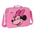 Cartera Extraescolares Minnie Mouse "Loving"38 x 28 x 6 cm.