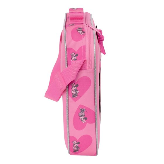 Cartera Extraescolares Minnie Mouse "Loving"38 x 28 x 6 cm.
