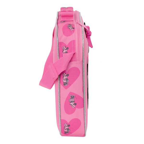 Cartera Extraescolares Minnie Mouse "Loving"38 x 28 x 6 cm.