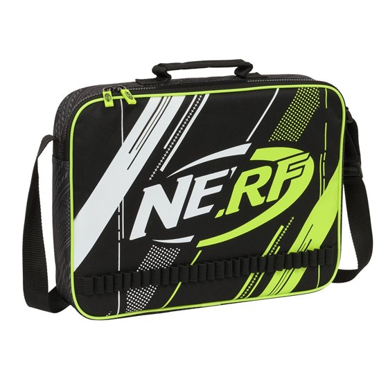 Cartera Extraescolares Nerf "Get Ready"38 x 28 x 6 cm.