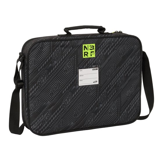 Cartera Extraescolares Nerf "Get Ready"38 x 28 x 6 cm.