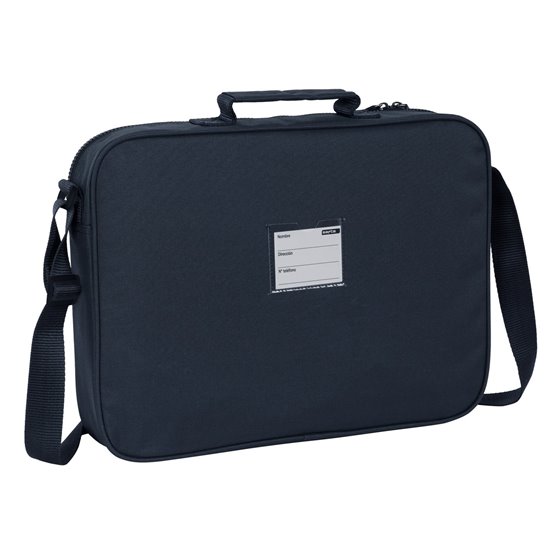 Cartera Extraescolares Real Madrid 2ª Equipacion 23/2438 x 28 x 6 cm.