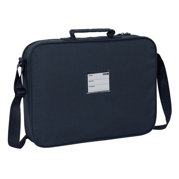 Cartera Extraescolares Real Madrid 2ª Equipacion 23/2438 x 28 x 6 cm.