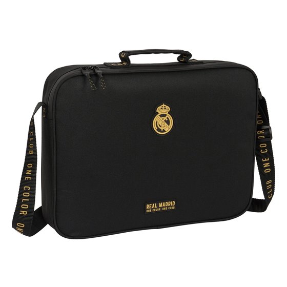 Cartera Extraescolares Real Madrid 3ª Equipacion38 x 28 x 6 cm.