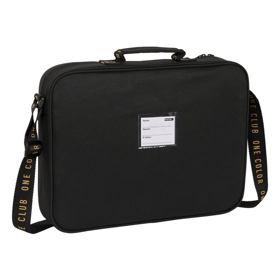 Cartera Extraescolares Real Madrid 3ª Equipacion38 x 28 x 6 cm.
