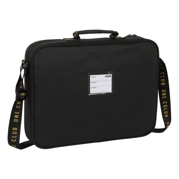 Cartera Extraescolares Real Madrid 3ª Equipacion38 x 28 x 6 cm.