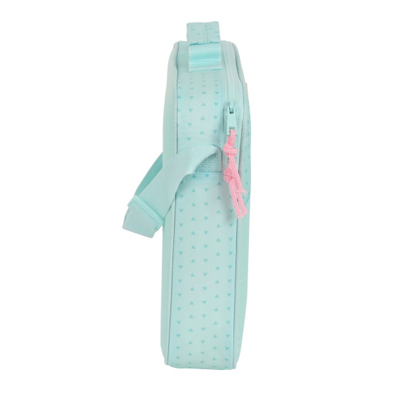 Cartera Extraescolares Reciclado Blackfit8 "Enjoy"38 x 28 x 6 cm.