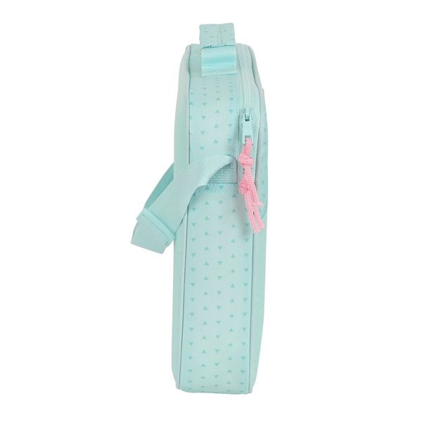 Cartera Extraescolares Reciclado Blackfit8 "Enjoy"38 x 28 x 6 cm.