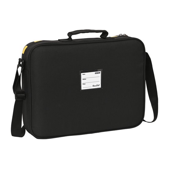 Cartera Extraescolares Reciclado Blackfit8 "Zone"38 x 28 x 6 cm.