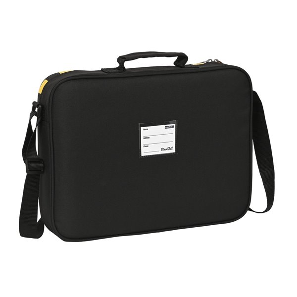 Cartera Extraescolares Reciclado Blackfit8 "Zone"38 x 28 x 6 cm.
