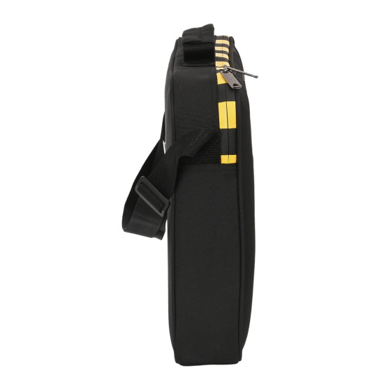 Cartera Extraescolares Reciclado Blackfit8 "Zone"38 x 28 x 6 cm.