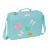 Cartera Extraescolares Reciclado Moos "Butterflies"38 x 28 x 6 cm.