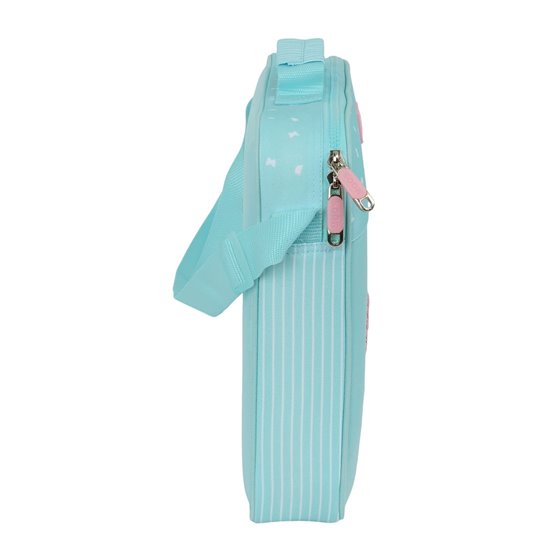 Cartera Extraescolares Reciclado Moos "Butterflies"38 x 28 x 6 cm.