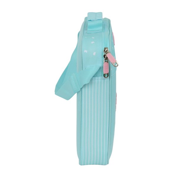 Cartera Extraescolares Reciclado Moos "Butterflies"38 x 28 x 6 cm.