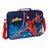 Cartera Extraescolares Spider-Man "Neon"38 x 28 x 6 cm.