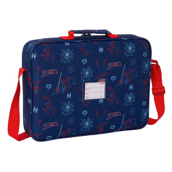 Cartera Extraescolares Spider-Man "Neon"38 x 28 x 6 cm.