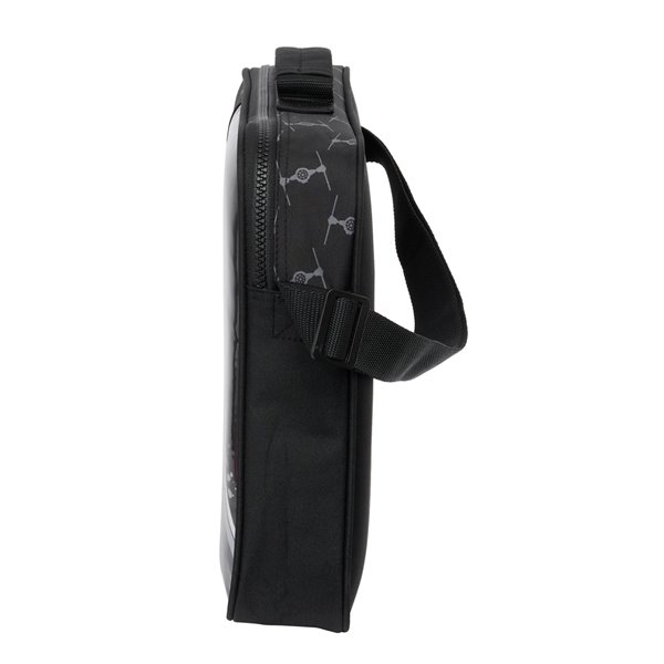 Cartera Extraescolares Star Wars "The Fighter"38 x 28 x 6 cm.