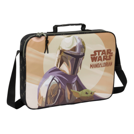 Cartera Extraescolares The Mandalorian "This Is The Way"38 x 28 x 6 cm.