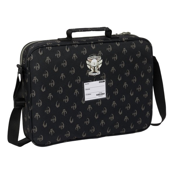 Cartera Extraescolares The Mandalorian "This Is The Way"38 x 28 x 6 cm.
