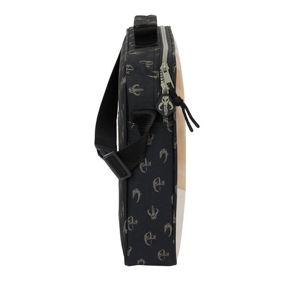 Cartera Extraescolares The Mandalorian "This Is The Way"38 x 28 x 6 cm.