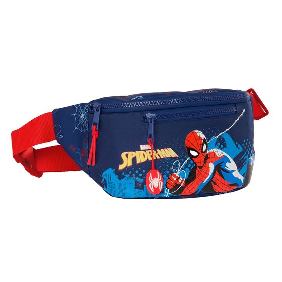 Riñonera Spider-Man "Neon"23 x 12 x 9 cm.