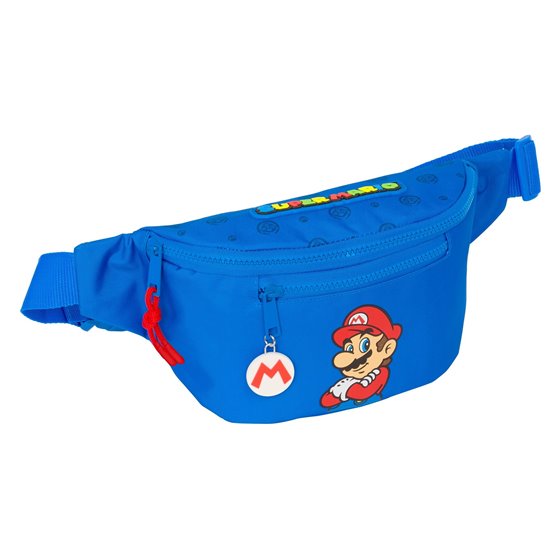 Riñonera Super Mario "Play"23 x 12 x 9 cm.