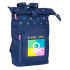 Mochila Solapa Para Portatil 15,6'' Benetton "Cool"28 x 42 x 13 cm.