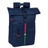 Mochila Solapa Para Portatil 15,6'' Benetton "Italy"28 x 42 x 13 cm.
