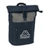 Mochila Solapa Para Portatil 15,6'' Kappa "Dark Navy"28 x 42 x 13 cm.