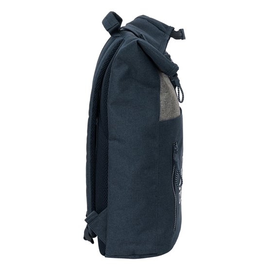 Mochila Solapa Para Portatil 15,6'' Kappa "Dark Navy"28 x 42 x 13 cm.
