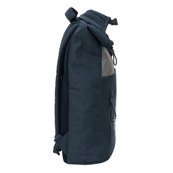 Mochila Solapa Para Portatil 15,6'' Kappa "Dark Navy"28 x 42 x 13 cm.