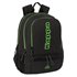 Mochila Padel Kappa "Black"30 x 42 x 17 cm.