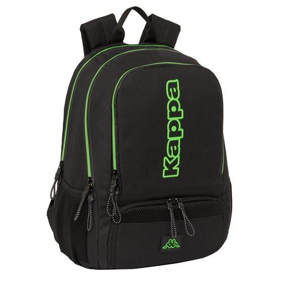 Mochila Padel Kappa "Black"30 x 42 x 17 cm.