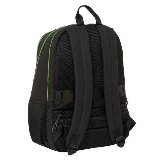 Mochila Padel Kappa "Black"30 x 42 x 17 cm.