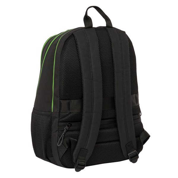 Mochila Padel Kappa "Black"30 x 42 x 17 cm.