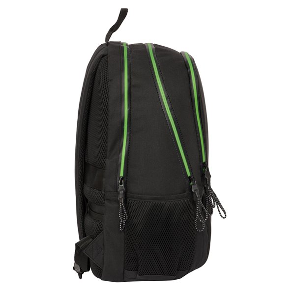 Mochila Padel Kappa "Black"30 x 42 x 17 cm.