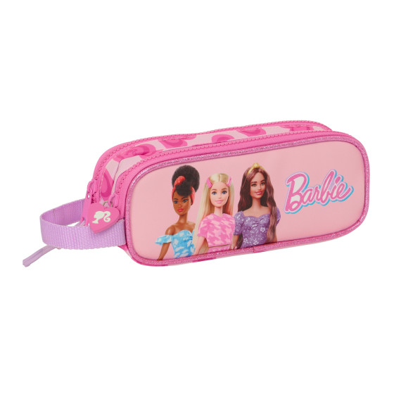 Portatodo Doble Barbie "Love"21 x 8 x 6 cm.