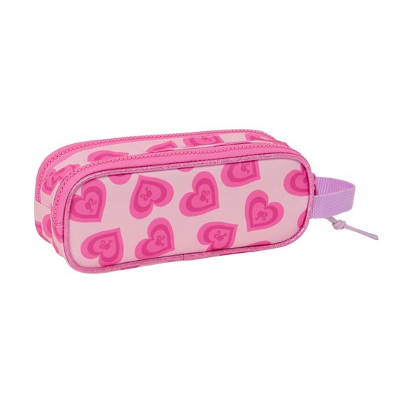 Portatodo Doble Barbie "Love"21 x 8 x 6 cm.