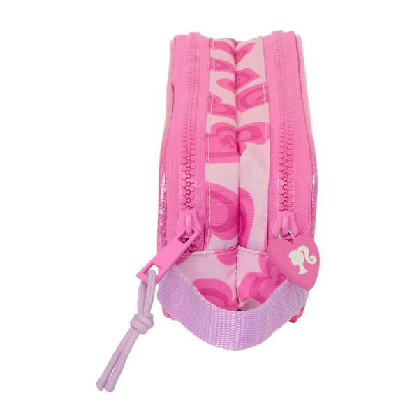 Portatodo Doble Barbie "Love"21 x 8 x 6 cm.