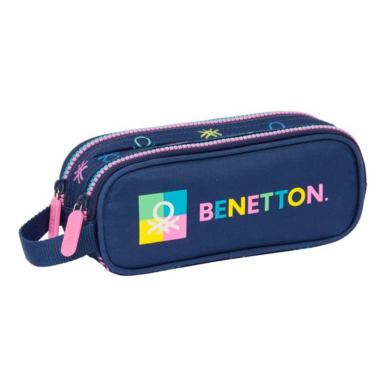 Portatodo Doble Benetton "Cool"21 x 8 x 6 cm.