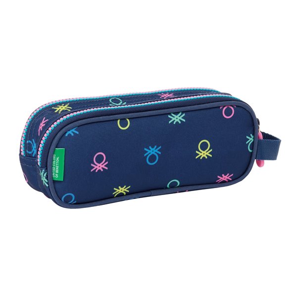 Portatodo Doble Benetton "Cool"21 x 8 x 6 cm.