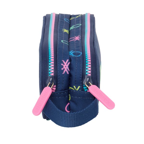 Portatodo Doble Benetton "Cool"21 x 8 x 6 cm.