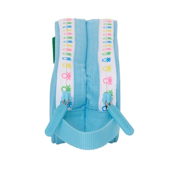 Portatodo Doble Benetton "Spring"21 x 8 x 6 cm.