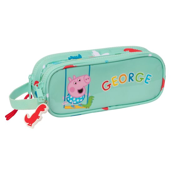 Portatodo Doble George21 x 8 x 6 cm.