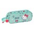 Portatodo Doble Hello Kitty "Sea Lovers"21 x 8 x 6 cm.