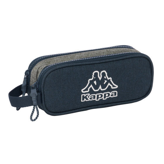 Portatodo Doble Kappa "Dark Navy"21 x 8 x 6 cm.