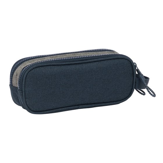 Portatodo Doble Kappa "Dark Navy"21 x 8 x 6 cm.