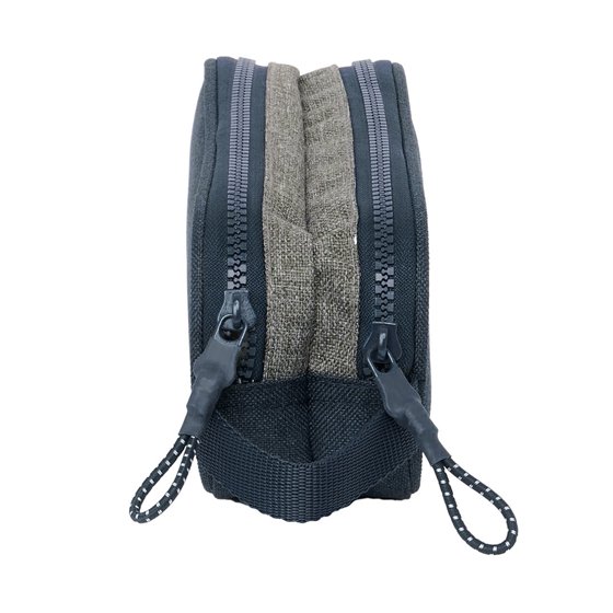 Portatodo Doble Kappa "Dark Navy"21 x 8 x 6 cm.