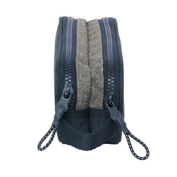 Portatodo Doble Kappa "Dark Navy"21 x 8 x 6 cm.